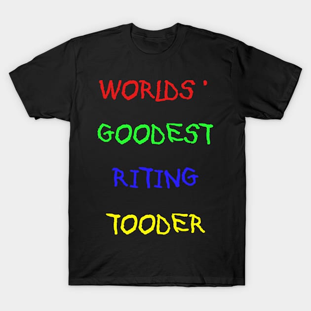 Writing Tutor T-Shirt by Timmay